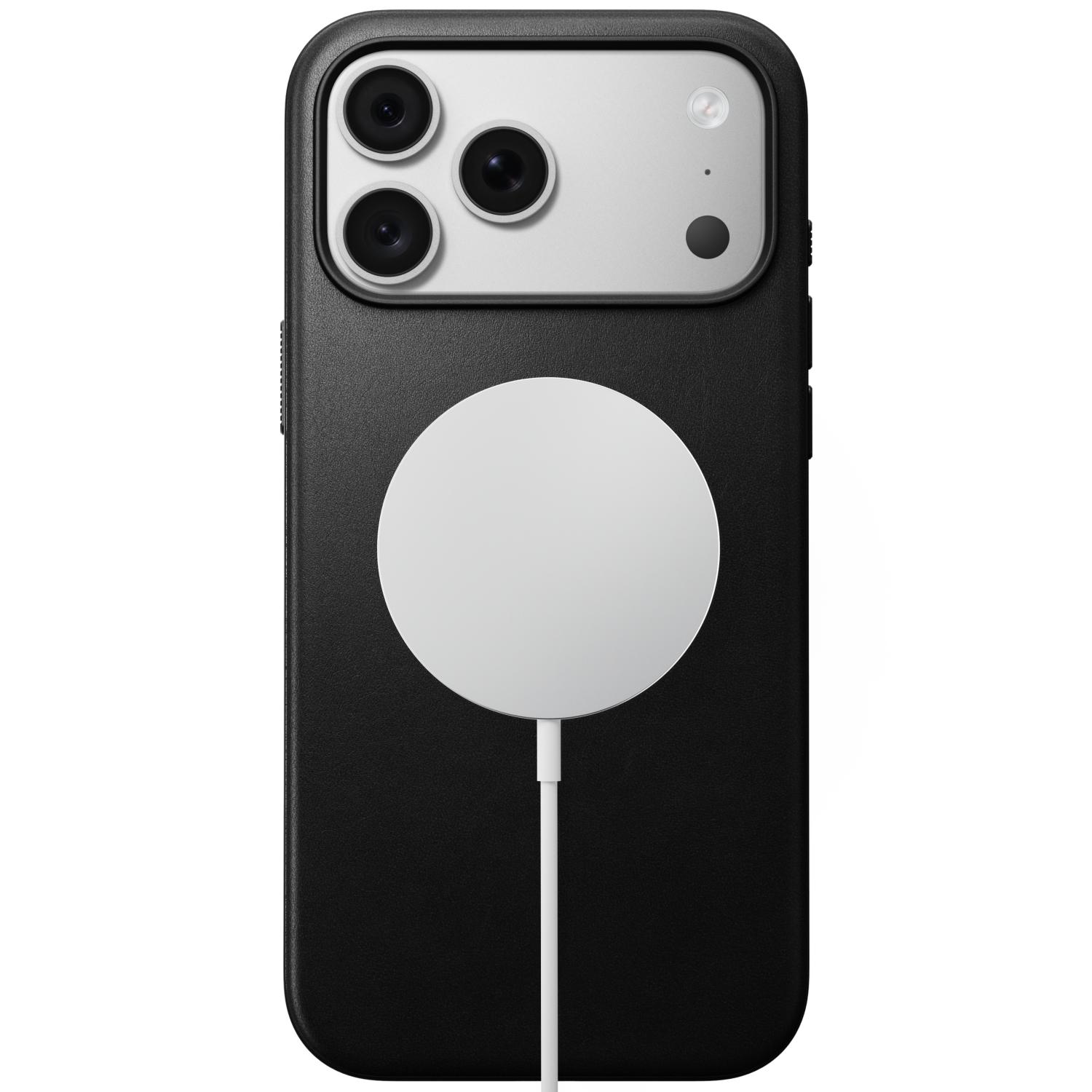 NOMAD Mag Modern Leather Case - Apple iPhone 18 Pro Max / 17 Pro Max - Black - Image 8