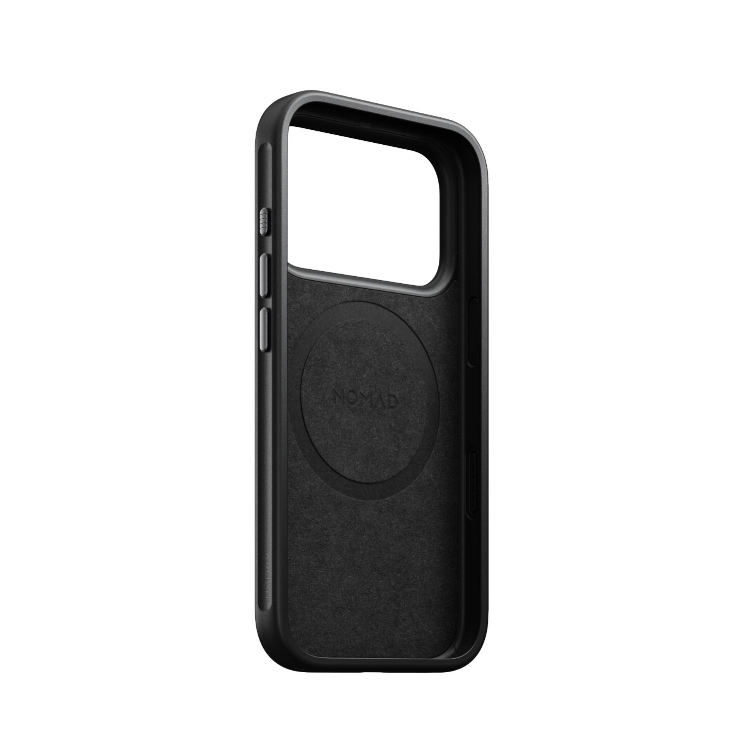 NOMAD Mag Modern Leather Case - Apple iPhone 18 Pro / 17 Pro - Brown - Image 4