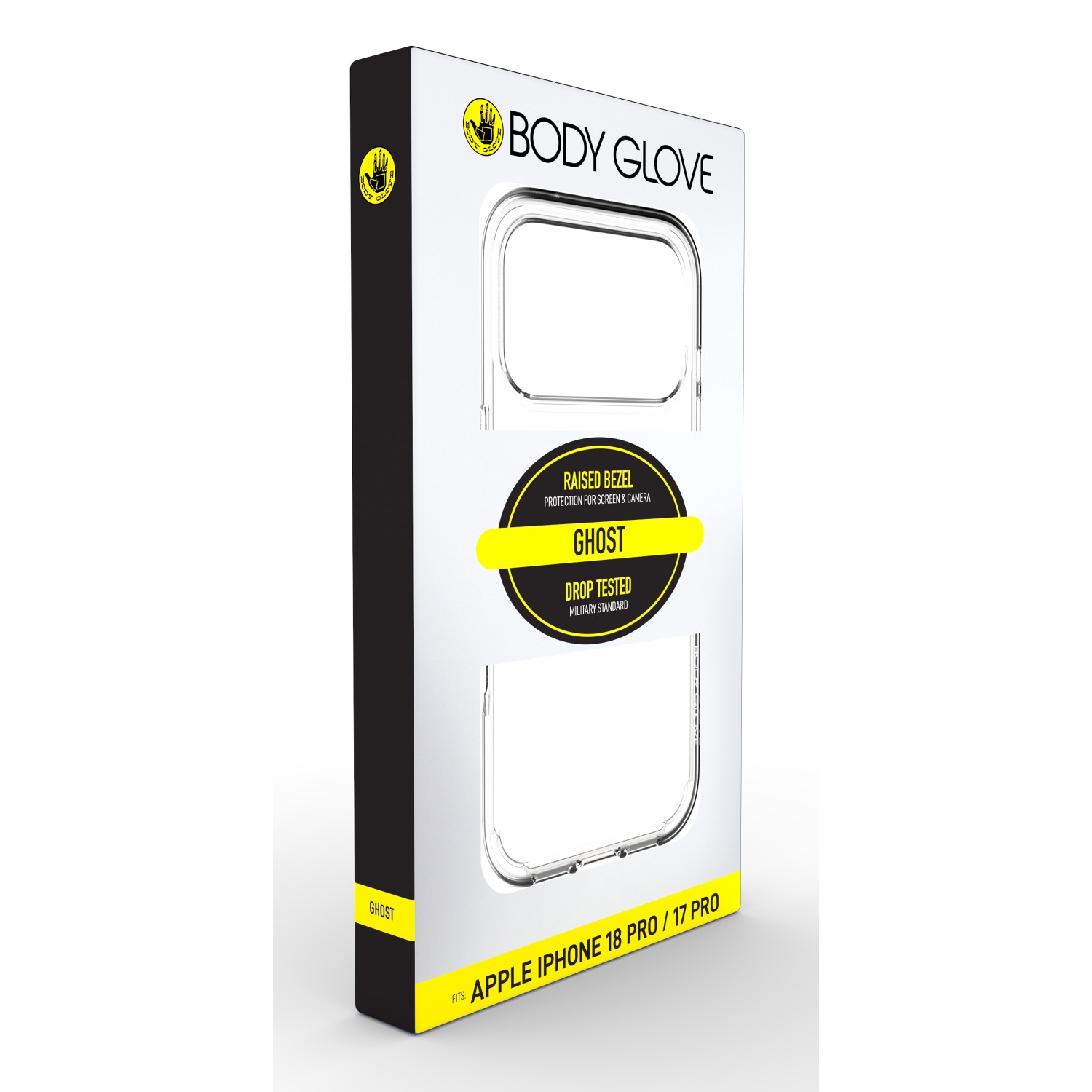 Body Glove Ghost Case - Apple iPhone 18 Pro / 17 Pro - Clear - Image 11