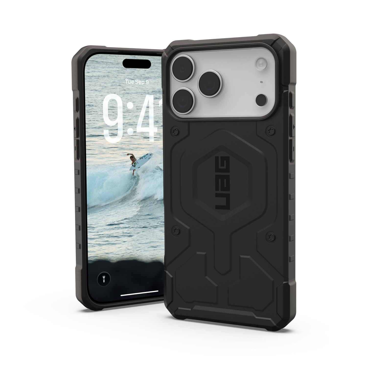 UAG Pathfinder MagSafe Case - Apple iPhone 17 Pro Max - Black - Image 197