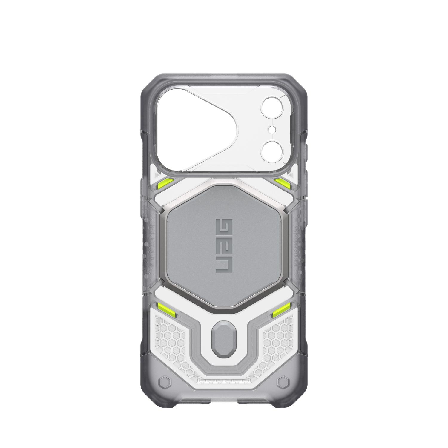 UAG Monarch Pro Magnet Case - Apple iPhone 18 Pro / 17 Pro - Ice - Image 12