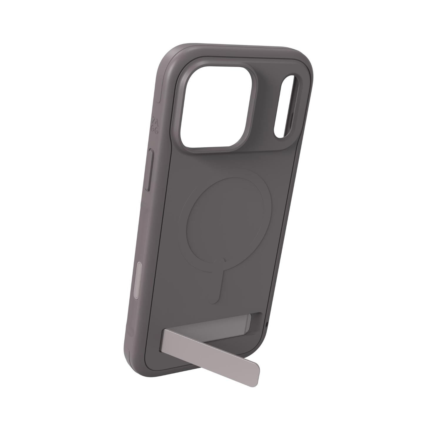 ZAGG Sedona Snap Case With Kickstand - Apple iPhone 18 Pro Max / 17 Pro Max - Grey - Image 22