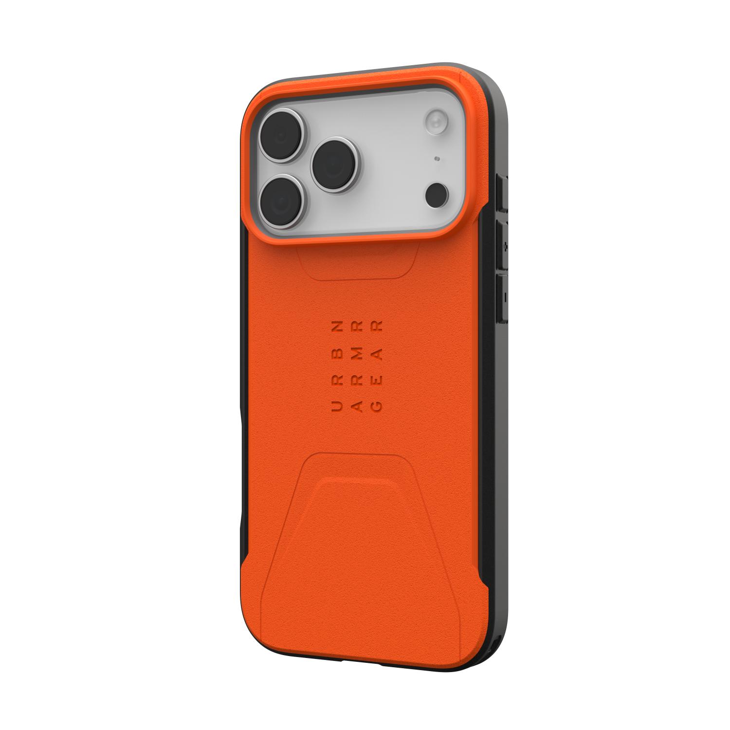 UAG Civilian Magnet Case - Apple iPhone 18 Pro Max / 17 Pro Max - Orange - Image 22