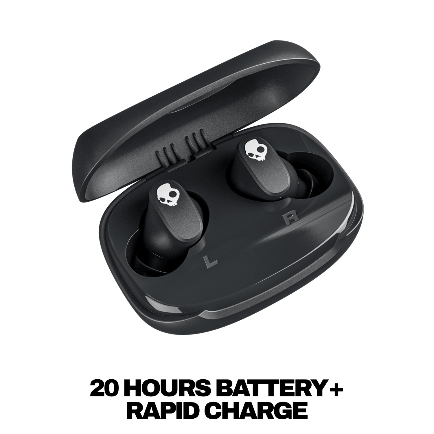 Skullcandy Smokin' Buds® 360 Earbuds - Black - Image 9