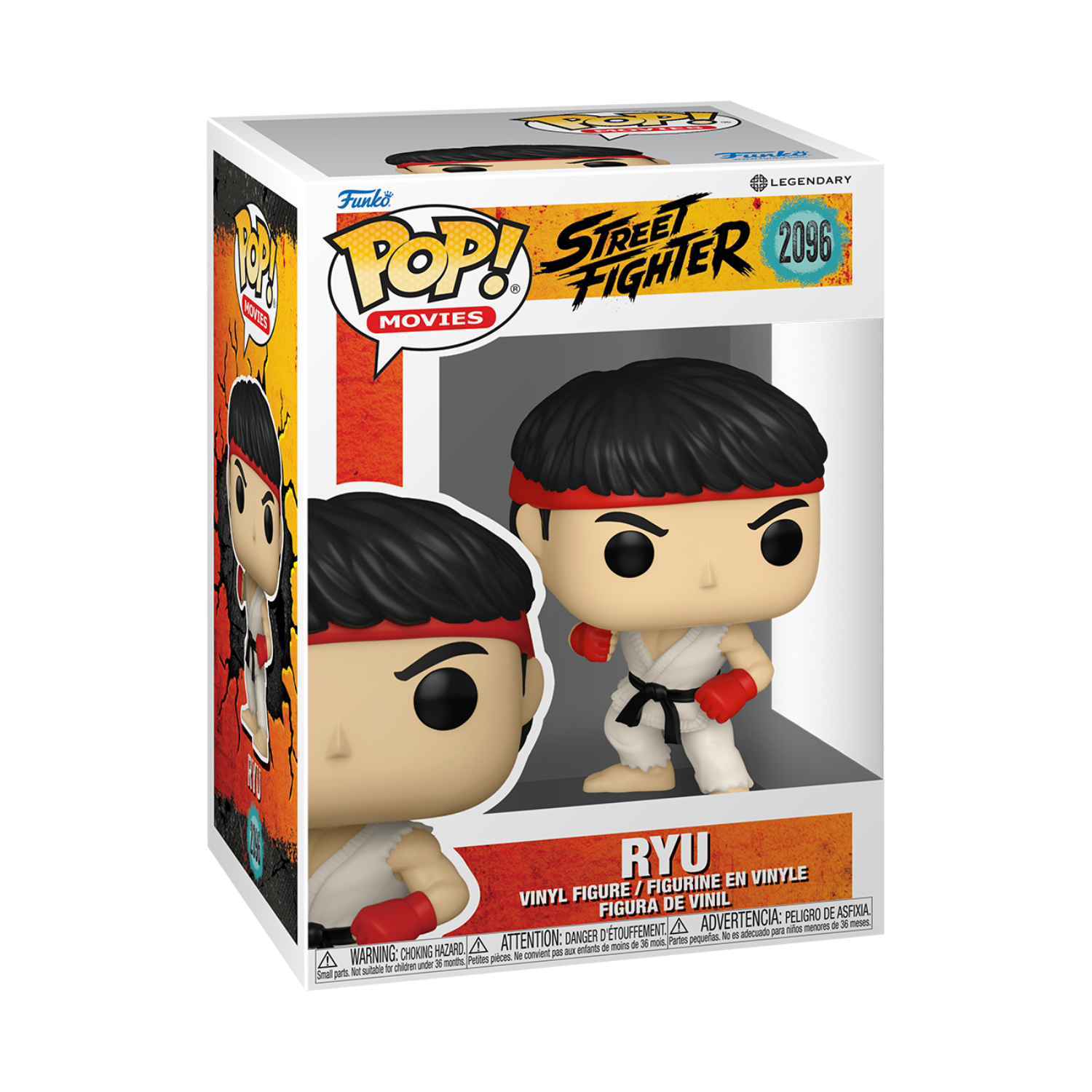 Funko Pop! Movies: Street Fighter - Ryu (2026) - Image 3