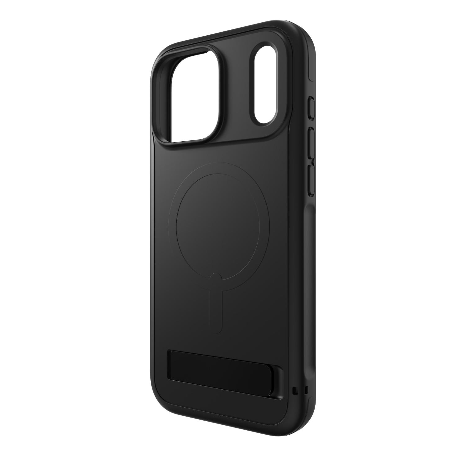 ZAGG Sedona Snap Case With Kickstand - Apple iPhone 18 Pro Max / 17 Pro Max - Black - Image 4