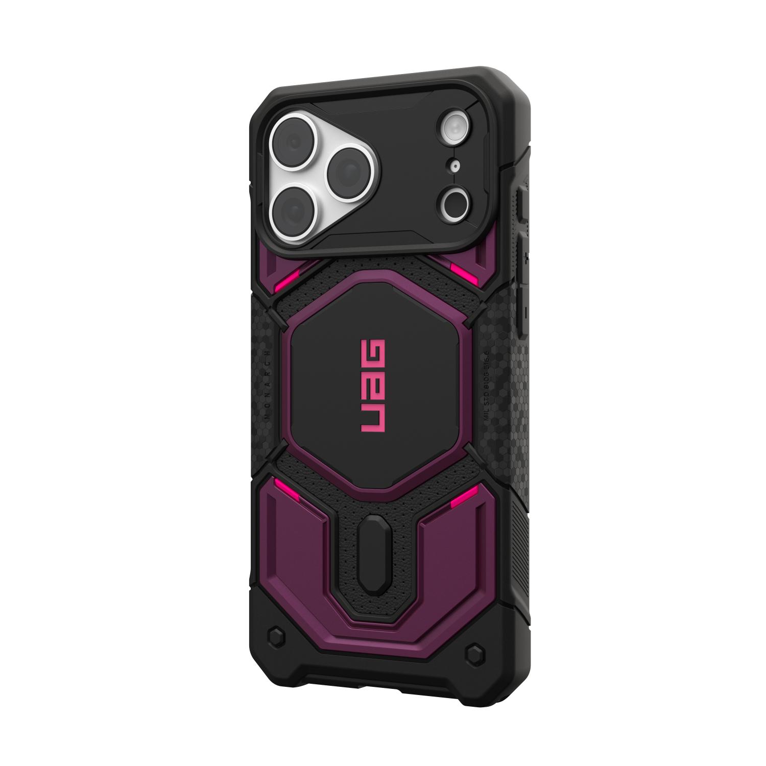 UAG Monarch Pro Magnet Case - Apple iPhone 18 Pro / 17 Pro - Purple - Image 22