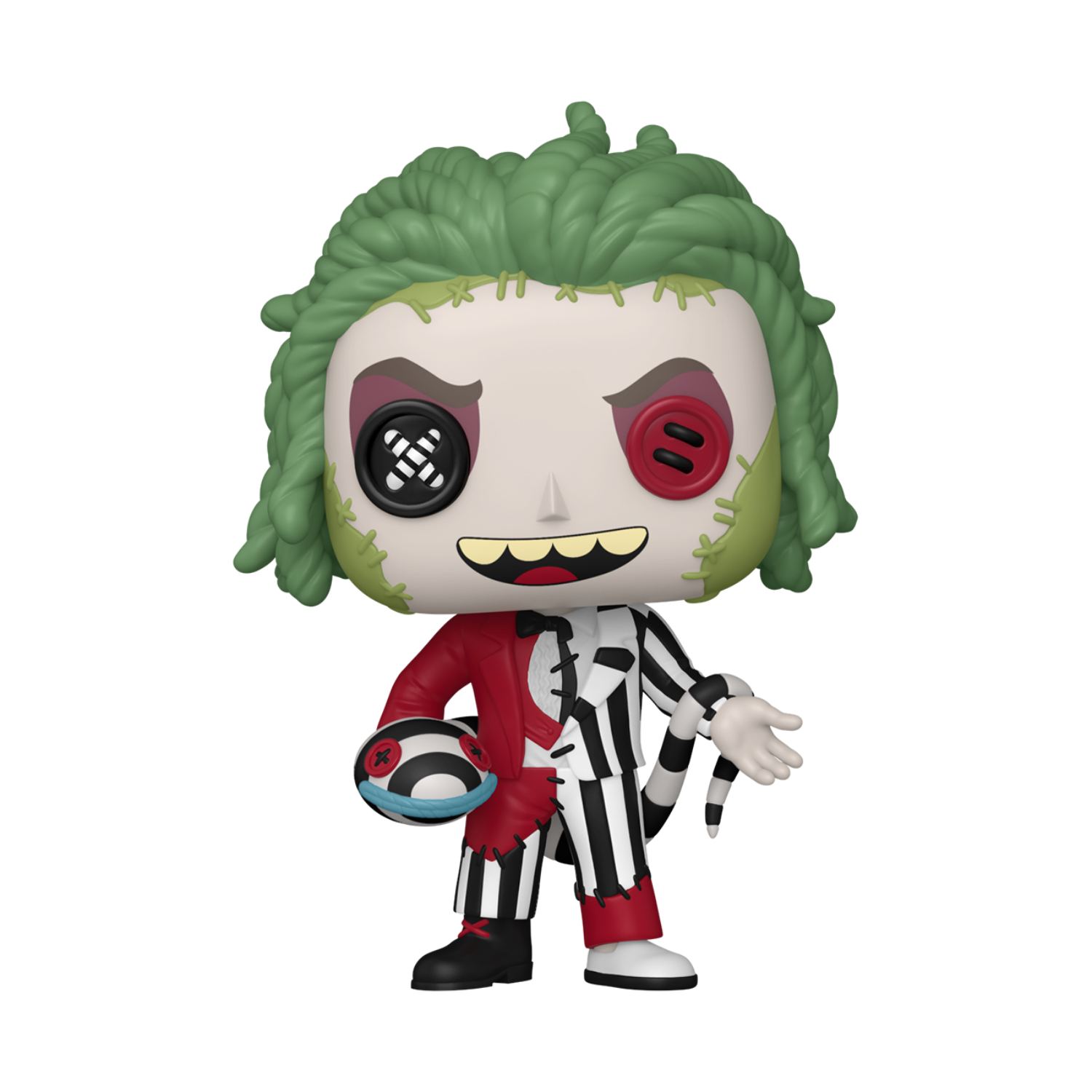 Funko Pop! Movies: Beetlejuice - Beetlejuice (Patchwork) - Image 2
