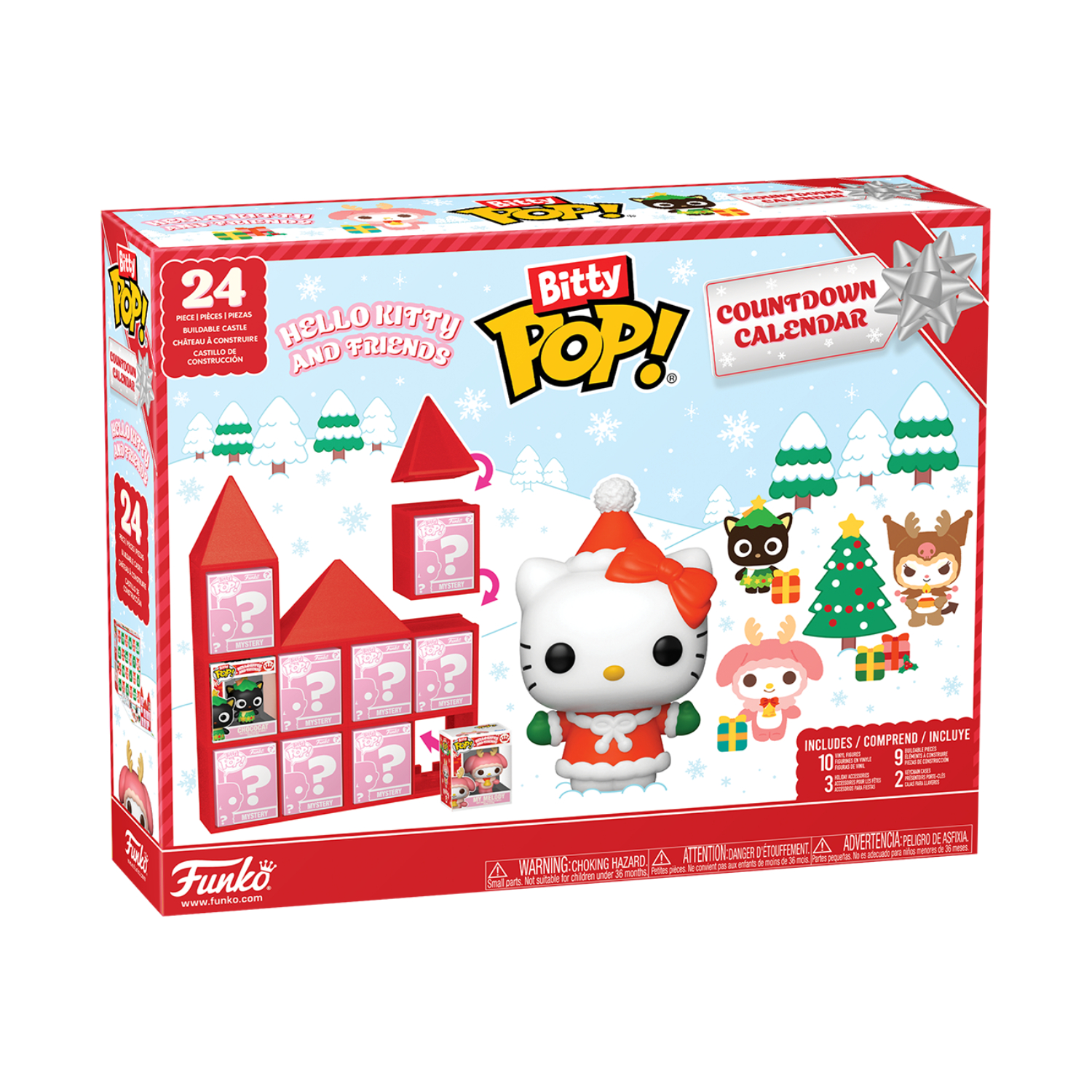 Funko Bitty Pop!: Countdown Calendar - Hello Kitty And Friends - Image 12