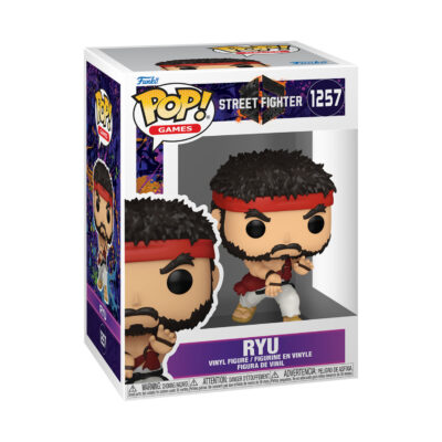 Funko Pop! Games: Street Fighter - Ryu