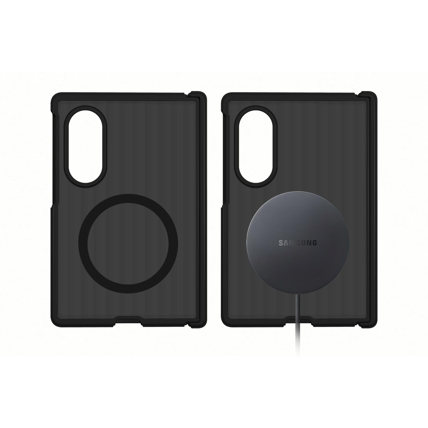 Samsung SMAPP Hybrid Shield Magnet Cover - Samsung Galaxy Z Fold8 - Black - Image 8