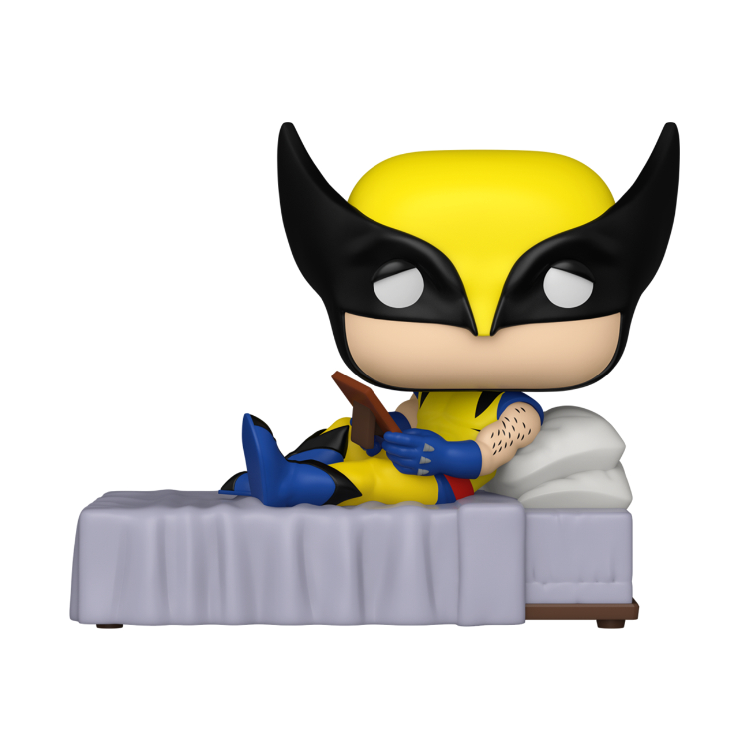 Funko Pop! Deluxe: X-Men The Animated Series - Wolverine (Wolverine's Crush Meme) - Image 2