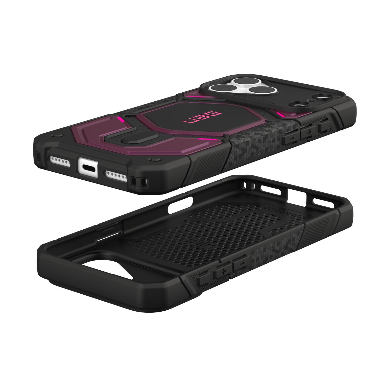 UAG Monarch Pro Magnet Case - Apple iPhone 18 Pro Max / 17 Pro Max - Purple - Image 19