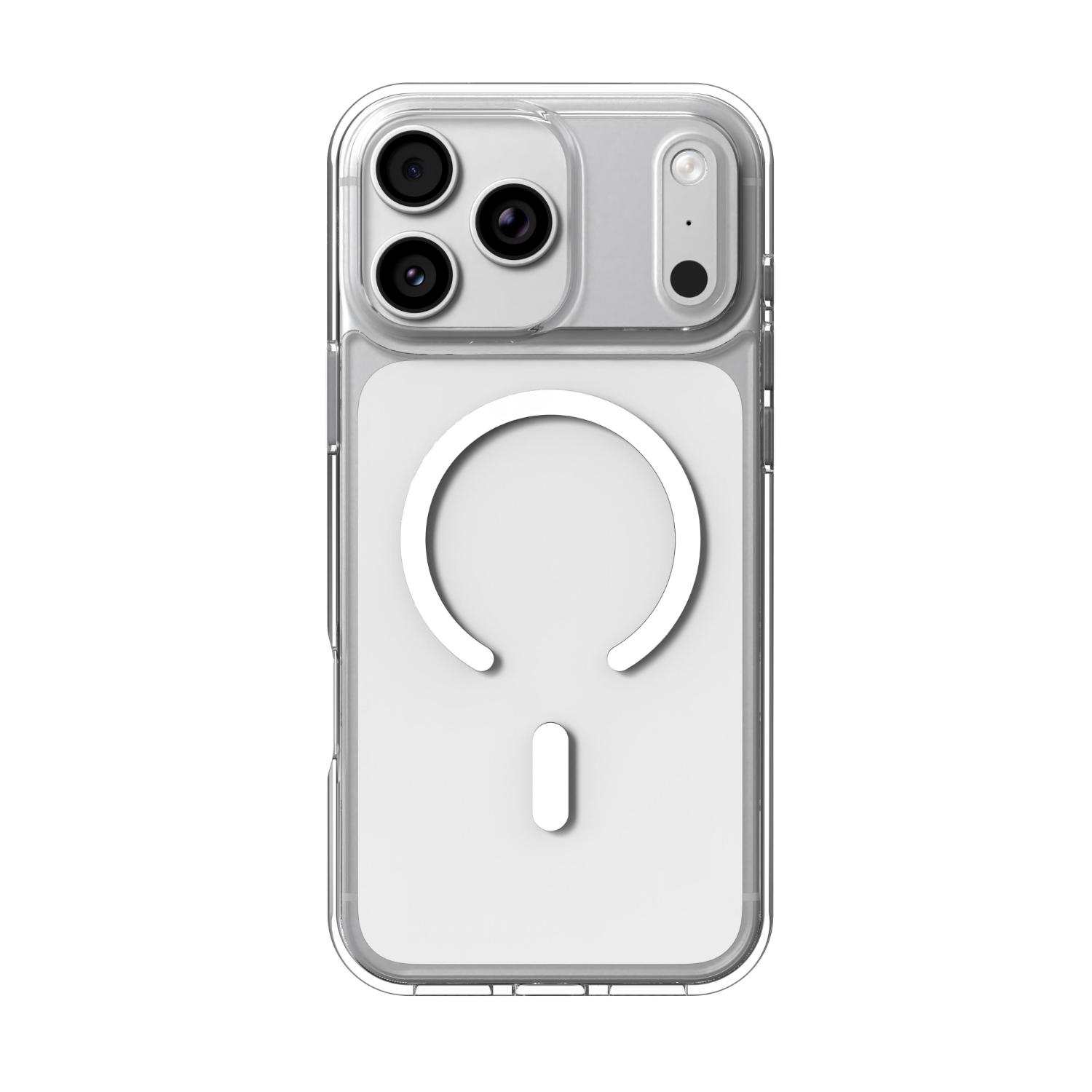 ZAGG Crystal Palace Lite Snap Case - Apple iPhone 18 Pro Max / 17 Pro Max - Clear - Image 13