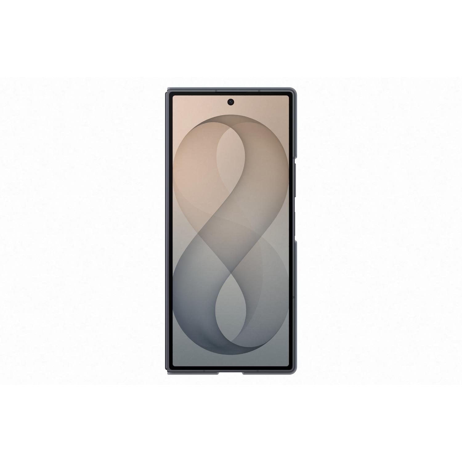 Samsung Silicone Magnet Cover With Ring - Samsung Galaxy Z Fold8 Ultra - Black - Image 4