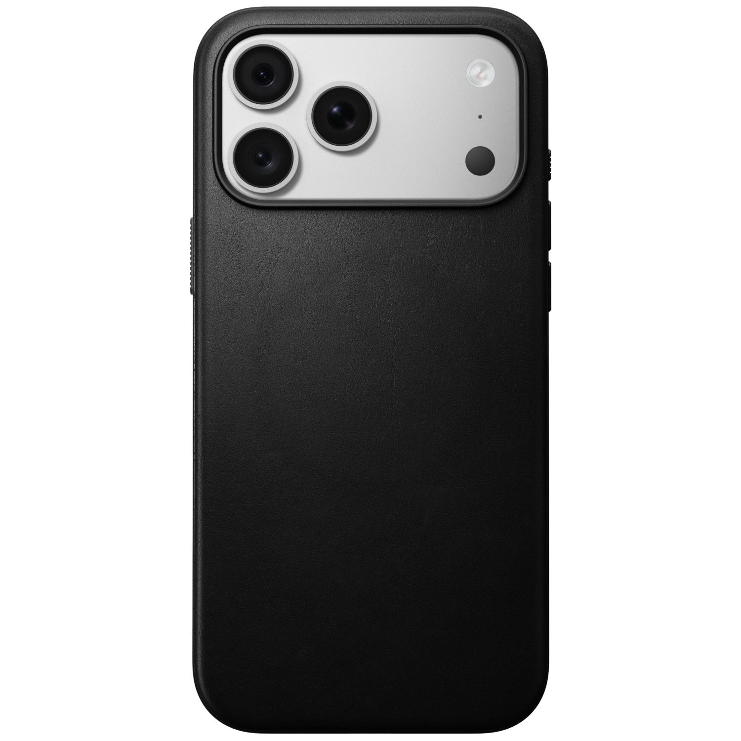 NOMAD Mag Modern Leather Case - Apple iPhone 18 Pro Max / 17 Pro Max - Black - Image 9