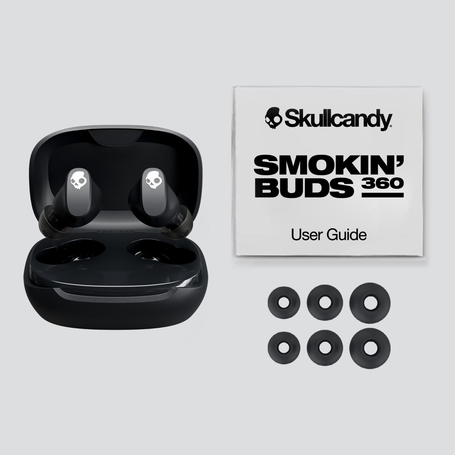 Skullcandy Smokin' Buds® 360 Earbuds - Black - Image 19
