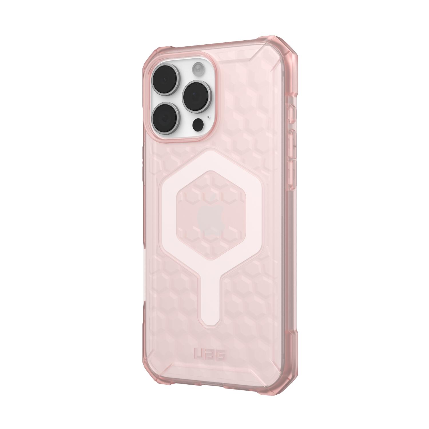 UAG Essential Armor Magsafe Case - Apple iPhone 16 Pro Max - Rose - Image 28