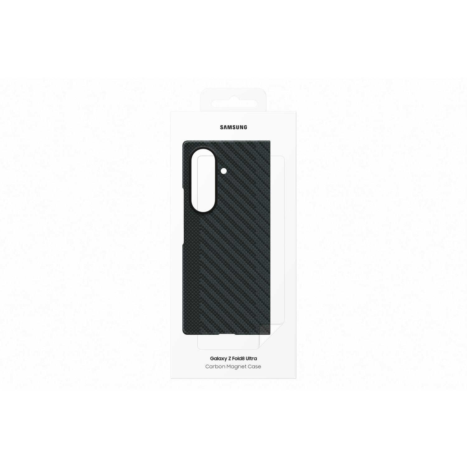 Samsung Carbon Magnet Case - Samsung Galaxy Z Fold8 Ultra - Black - Image 6