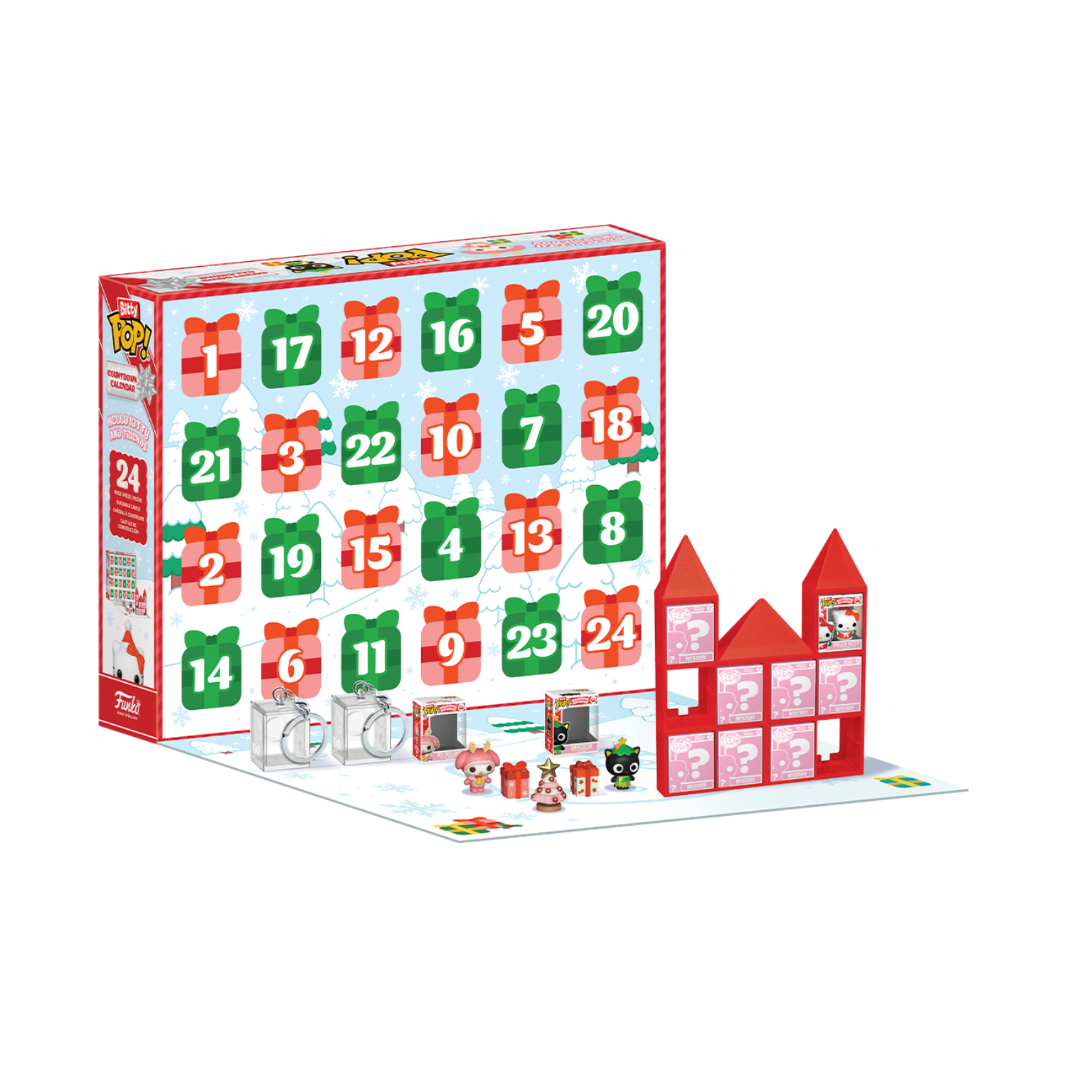 Funko Bitty Pop!: Countdown Calendar - Hello Kitty And Friends - Image 2