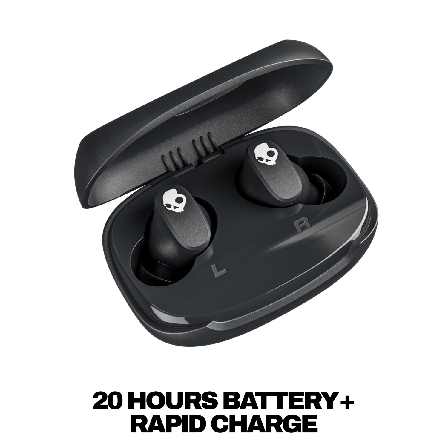 Skullcandy Smokin' Buds® 360 Earbuds - Black - Image 18