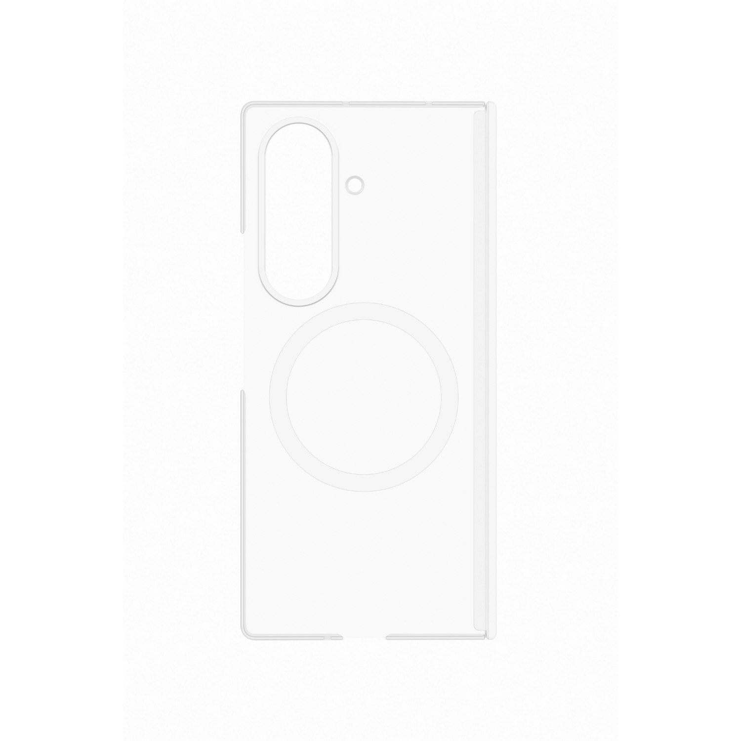 Samsung SMAPP Hinge Protection Magnet Cover - Samsung Galaxy Z Fold8 Ultra - Clear