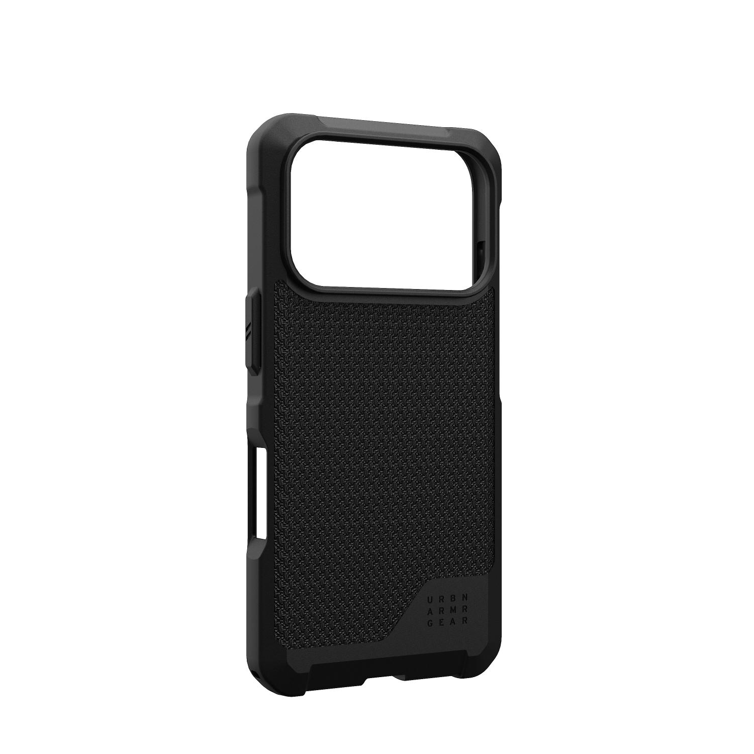 UAG Metropolis LT Magnet Case - Apple iPhone 18 Pro / 17 Pro - Kevlar Black - Image 14