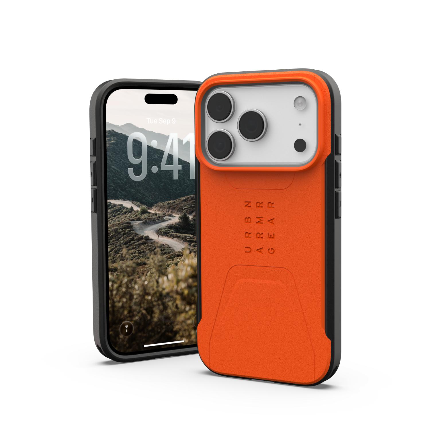 UAG Civilian Magnet Case - Apple iPhone 18 Pro / 17 Pro - Orange - Image 18