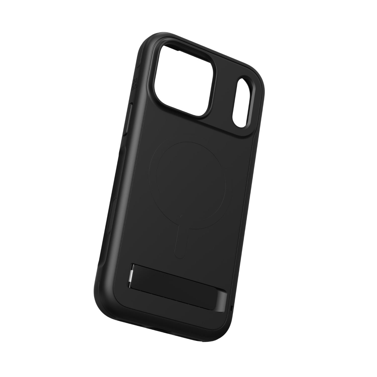 ZAGG Sedona Snap Case With Kickstand - Apple iPhone 18 Pro Max / 17 Pro Max - Black - Image 9