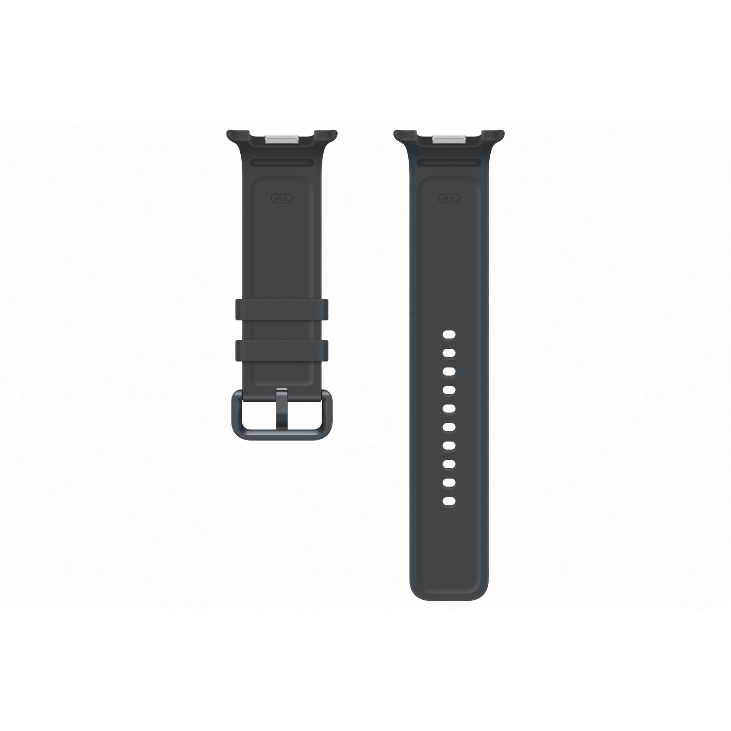 Samsung Sport Strap (M/L) - Samsung Galaxy Watch9 - Black - Image 3