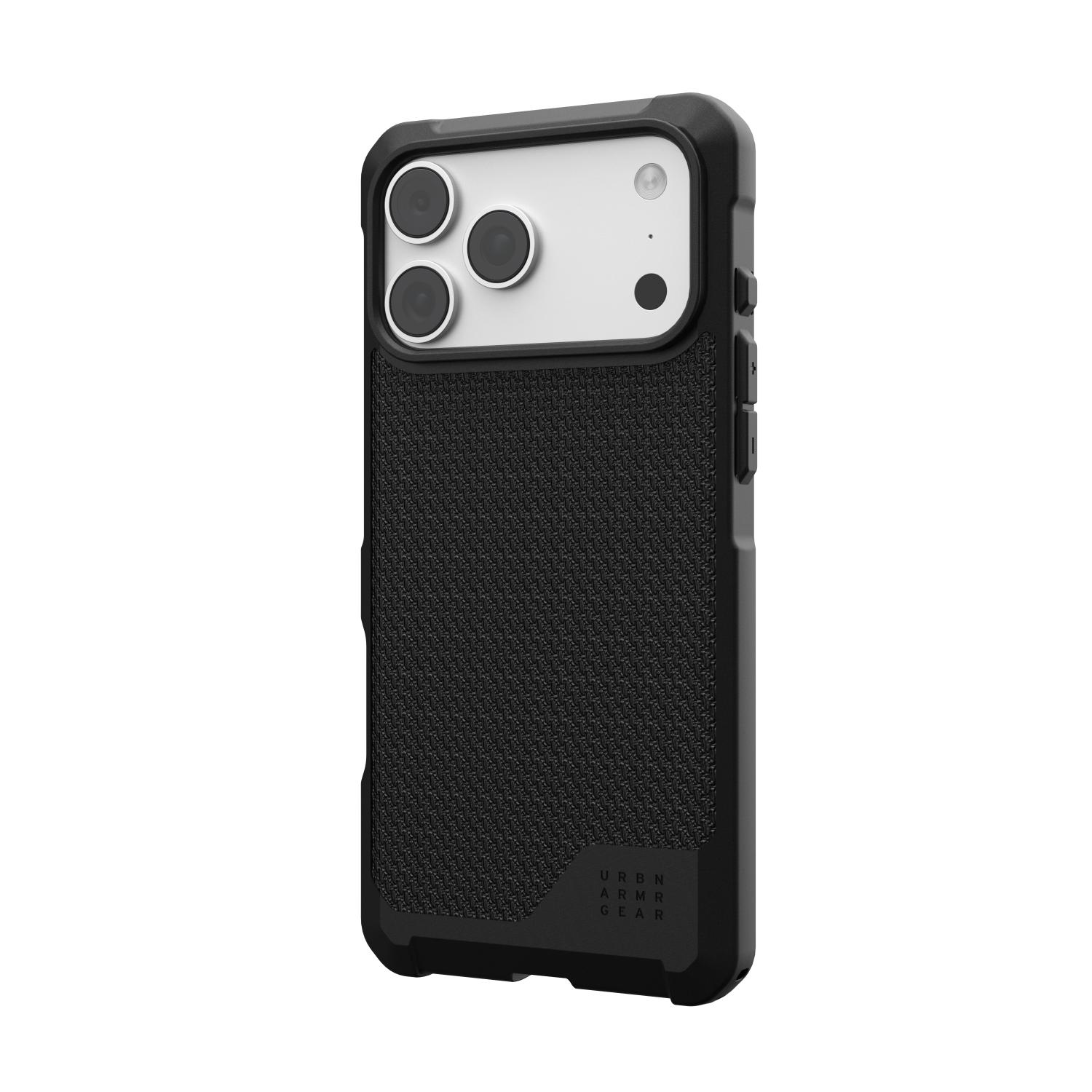 UAG Metropolis LT Magnet Case - Apple iPhone 18 Pro Max / 17 Pro Max - Kevlar Black - Image 11