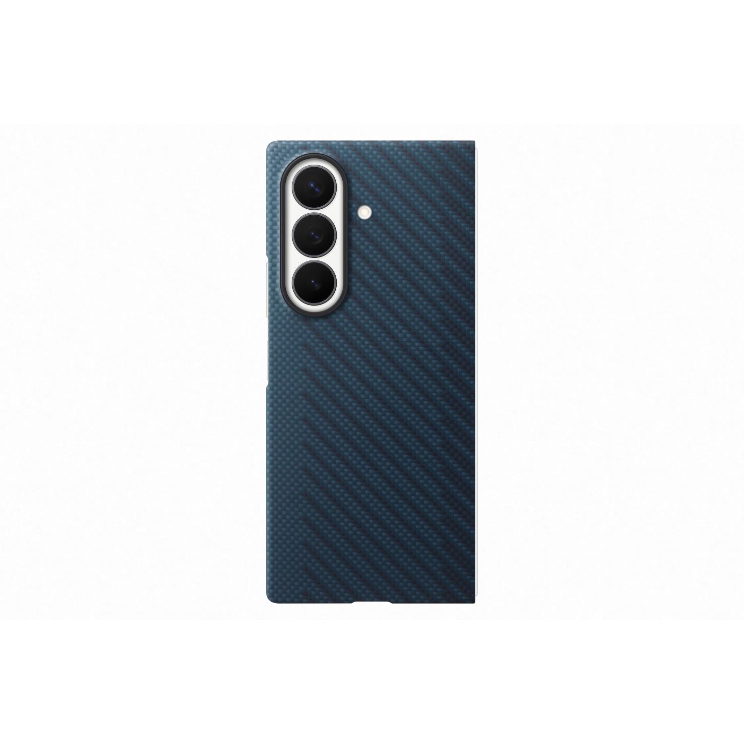 Samsung Carbon Magnet Case - Samsung Galaxy Z Fold8 Ultra - Blue