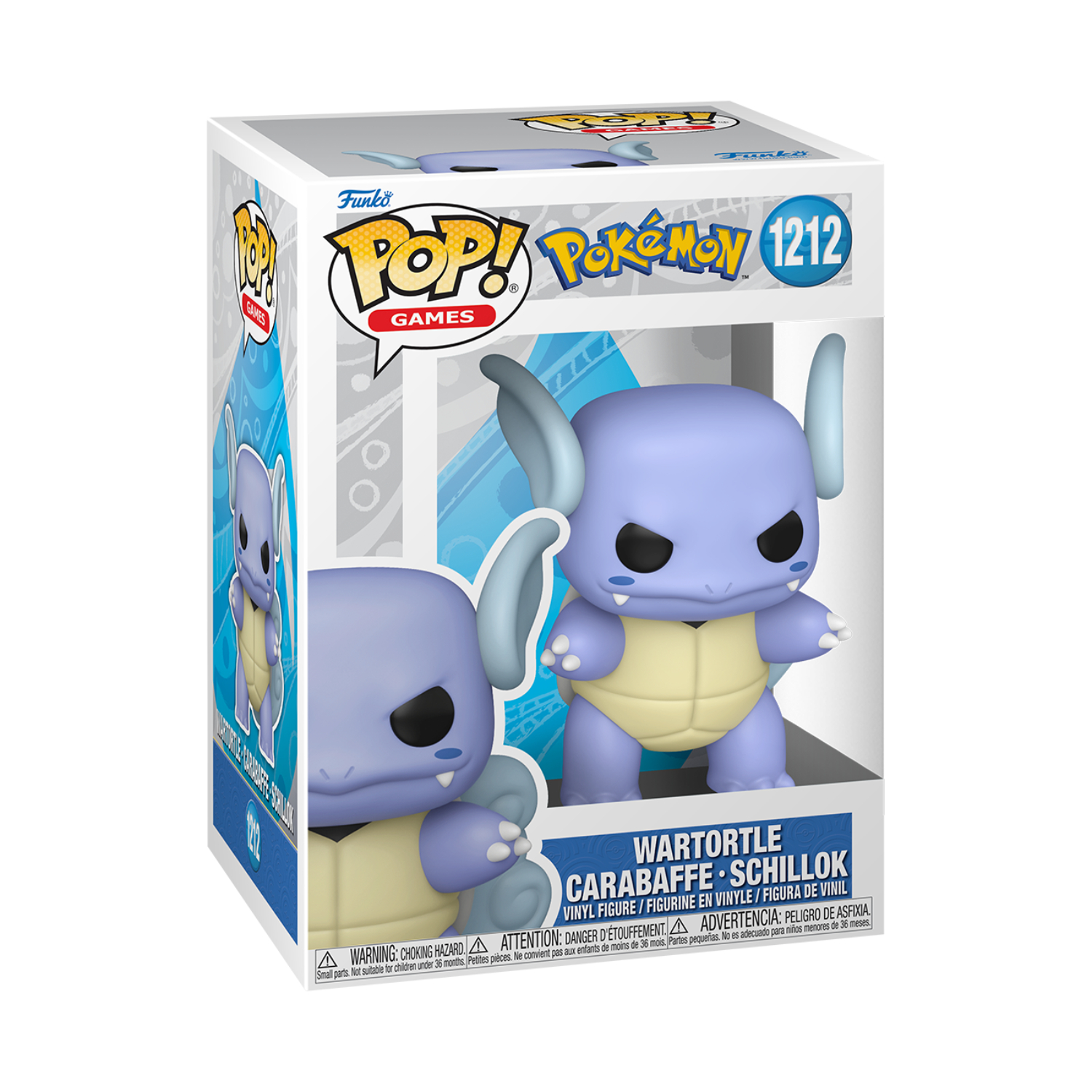 Funko Pop! Games: Pokémon - Wartortle - Image 3