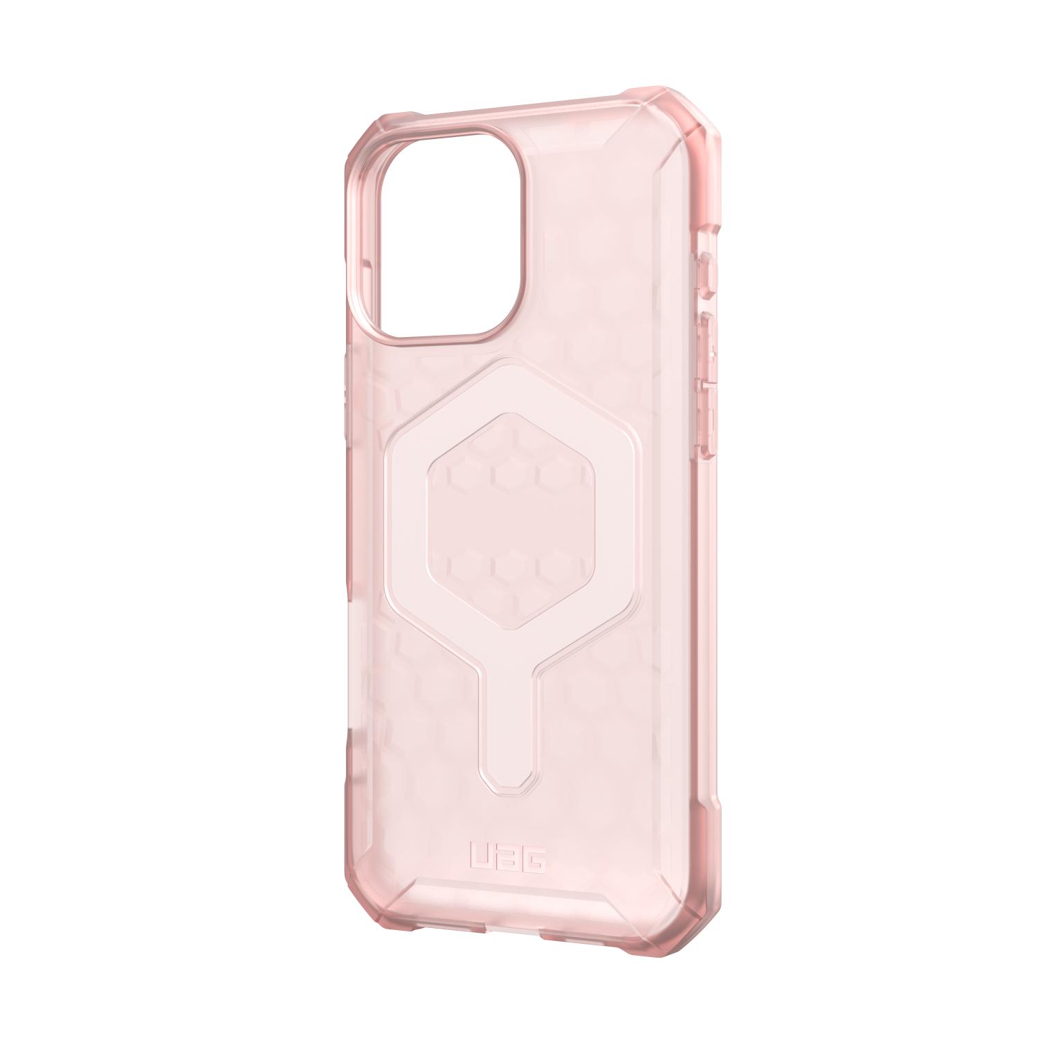 UAG Essential Armor Magsafe Case - Apple iPhone 16 Pro Max - Rose - Image 20