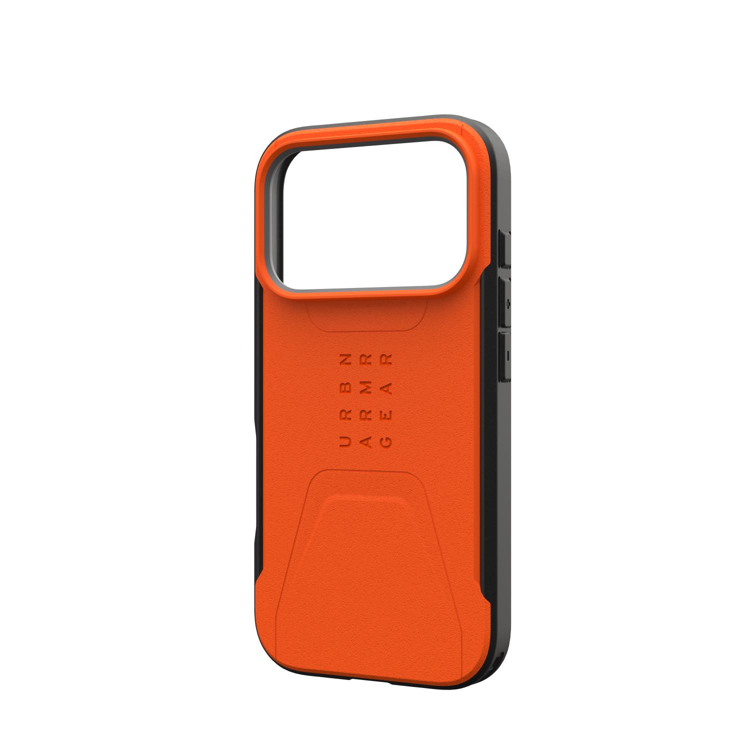 UAG Civilian Magnet Case - Apple iPhone 18 Pro / 17 Pro - Orange - Image 13