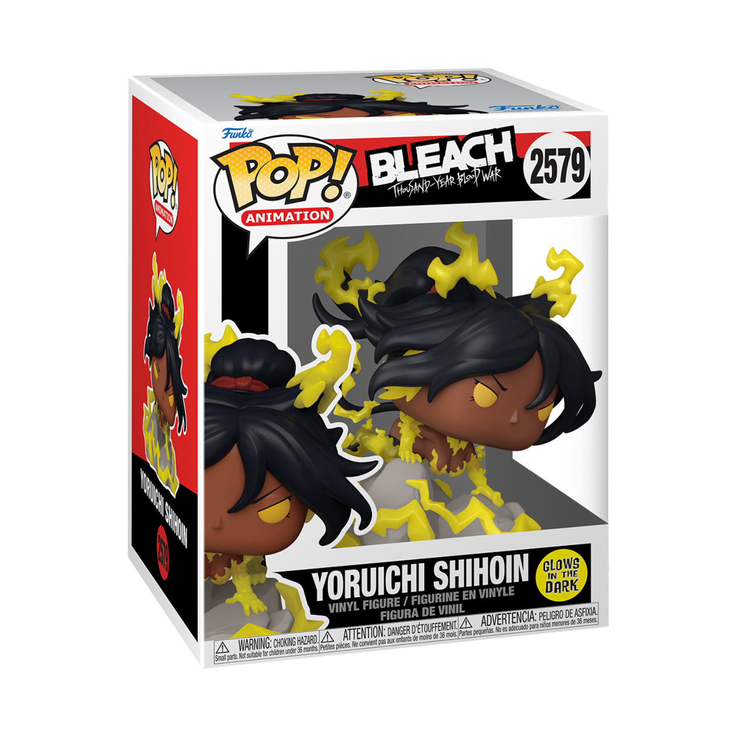 Funko Pop! Premium Animation: BLEACH Thousand-Year Blood War - Yoruichi Shihoin (Glow) - Image 4