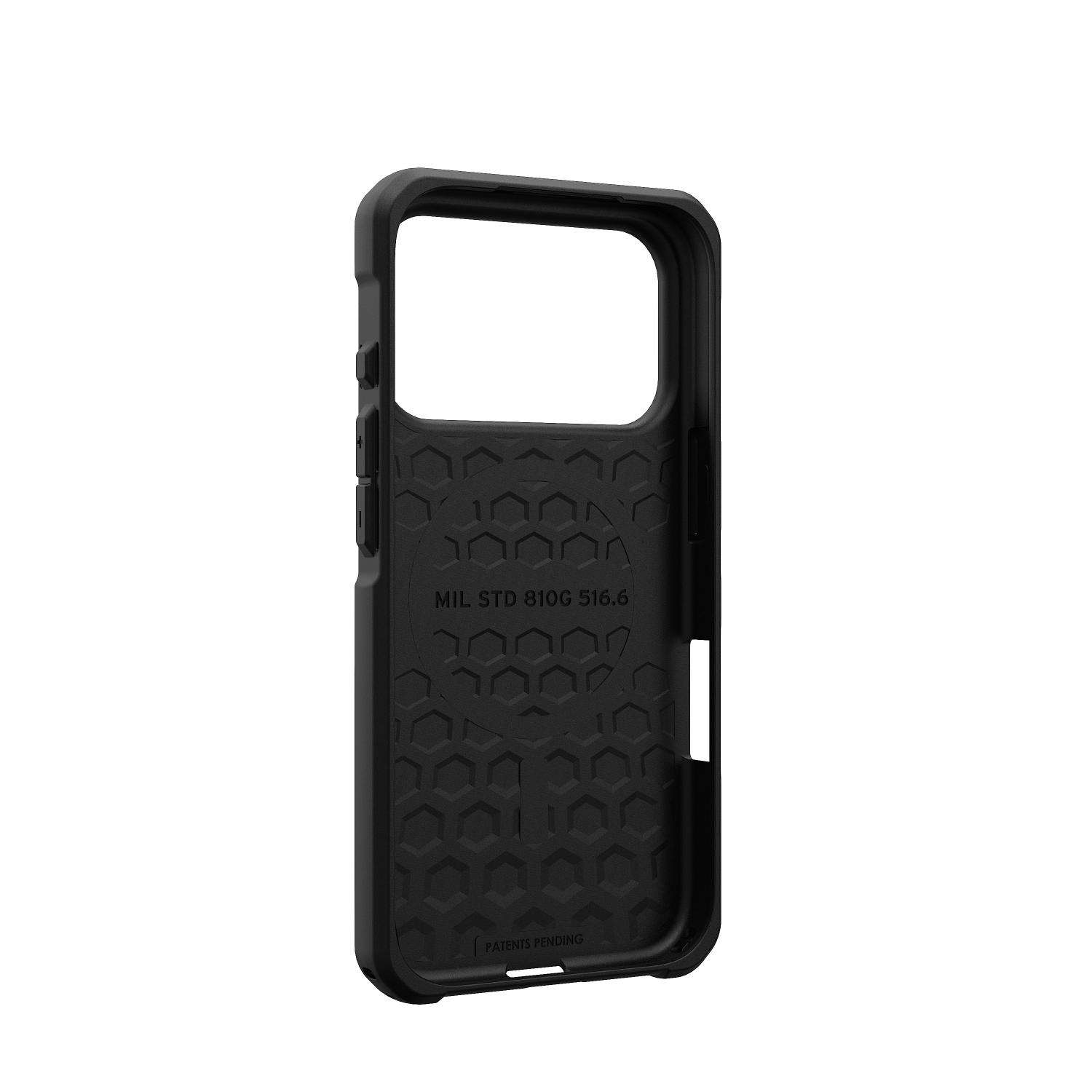 UAG Metropolis LT Magnet Case - Apple iPhone 18 Pro / 17 Pro - Kevlar Black - Image 15