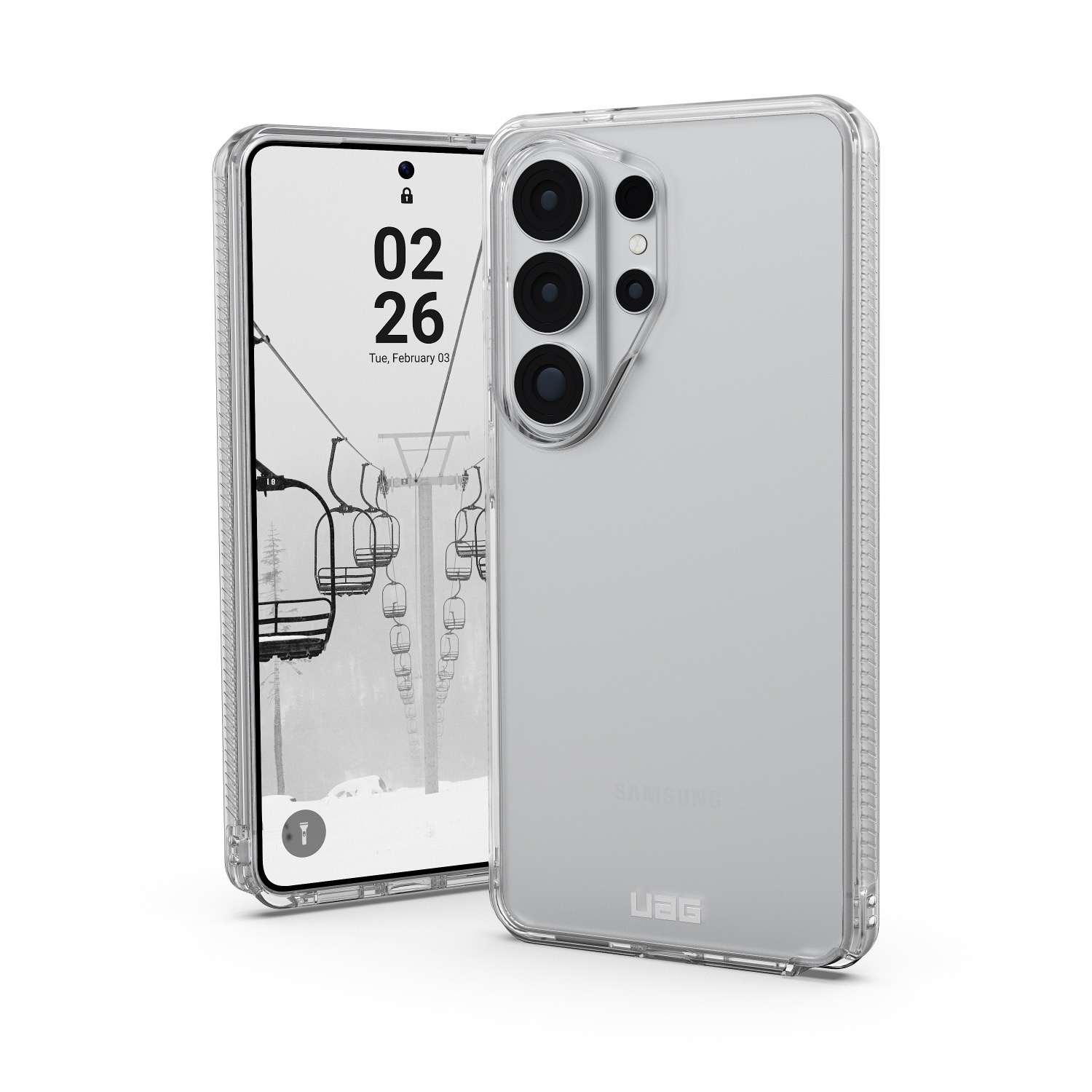 UAG Plyo Case - Samsung Galaxy S26 Ultra - Ice - Image 40