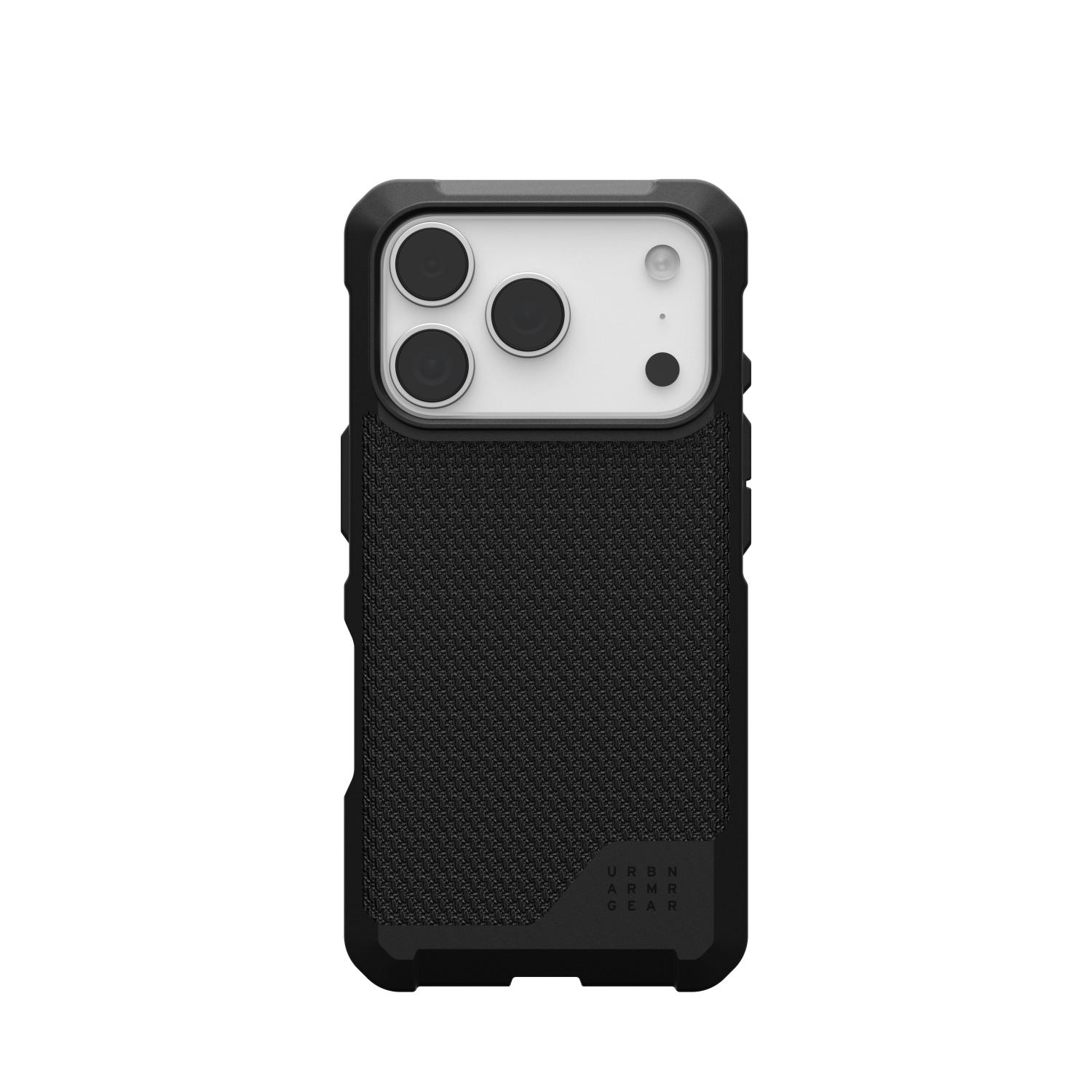 UAG Metropolis LT Magnet Case - Apple iPhone 18 Pro / 17 Pro - Kevlar Black - Image 21