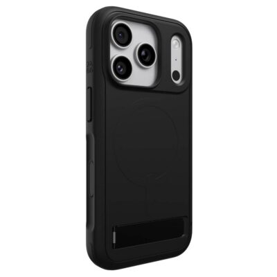 ZAGG Sedona Snap Case With Kickstand - Apple iPhone 18 Pro / 17 Pro - Black