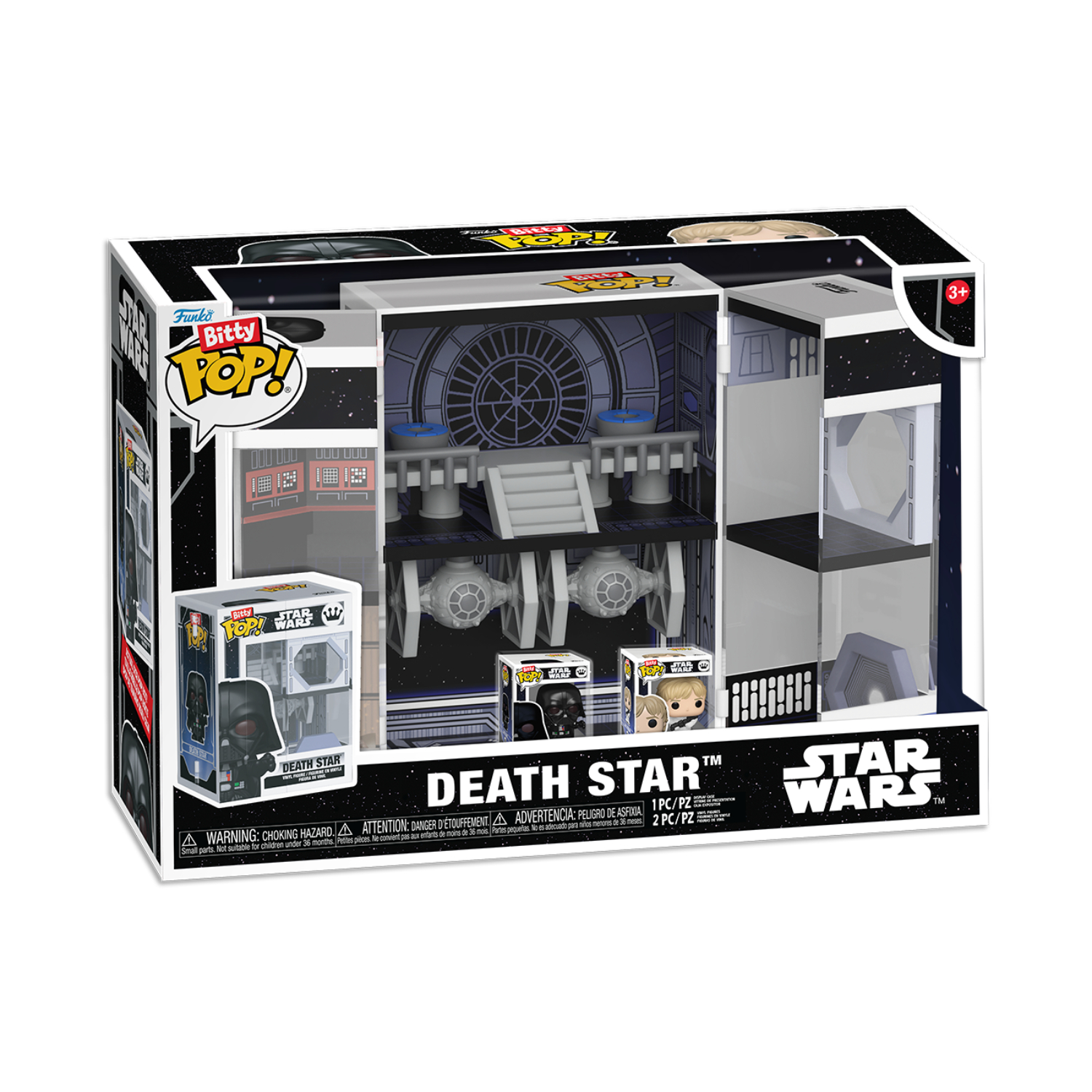Funko Bitty Pop! Bitty Box: Star Wars - Death Star - Image 6