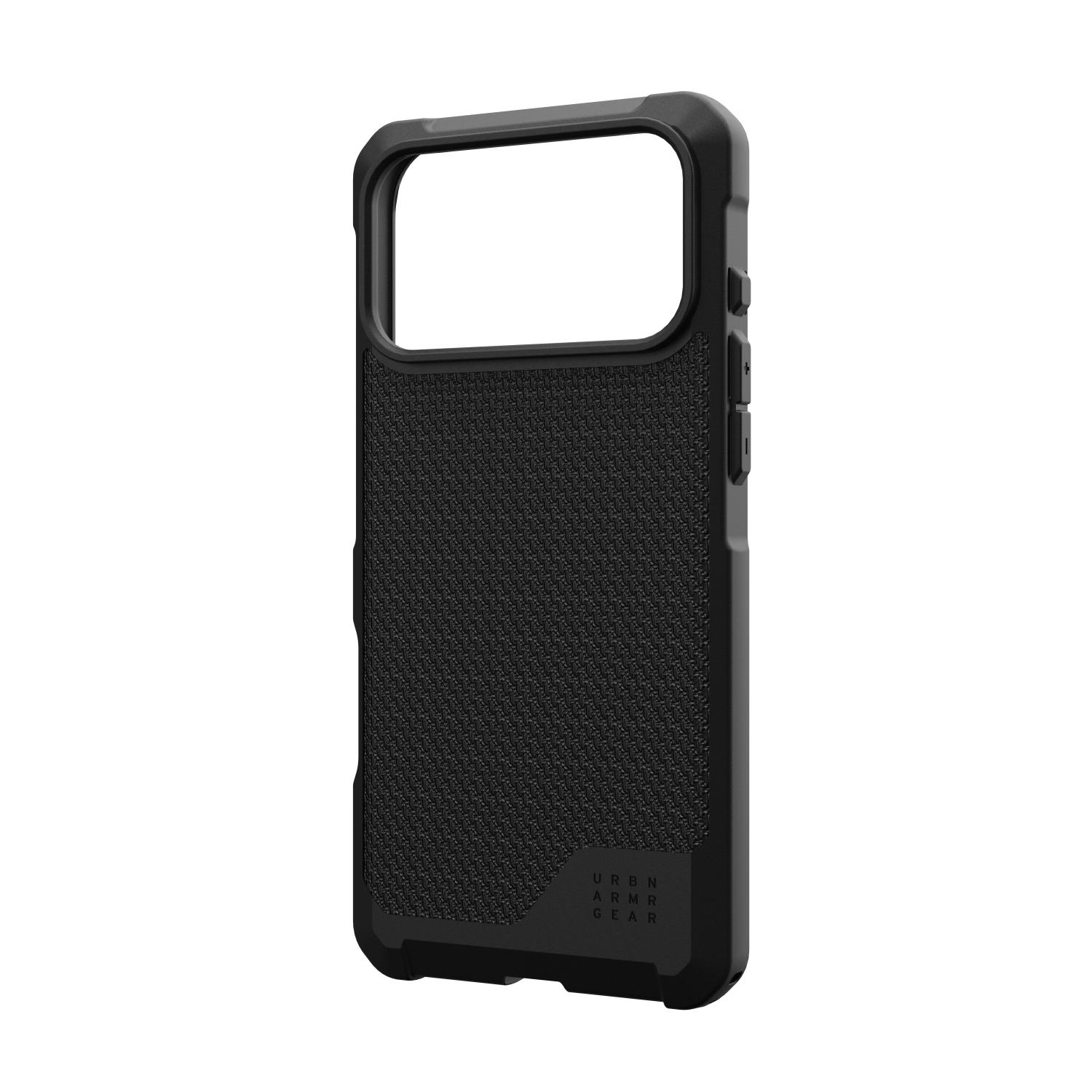 UAG Metropolis LT Magnet Case - Apple iPhone 18 Pro Max / 17 Pro Max - Kevlar Black - Image 2