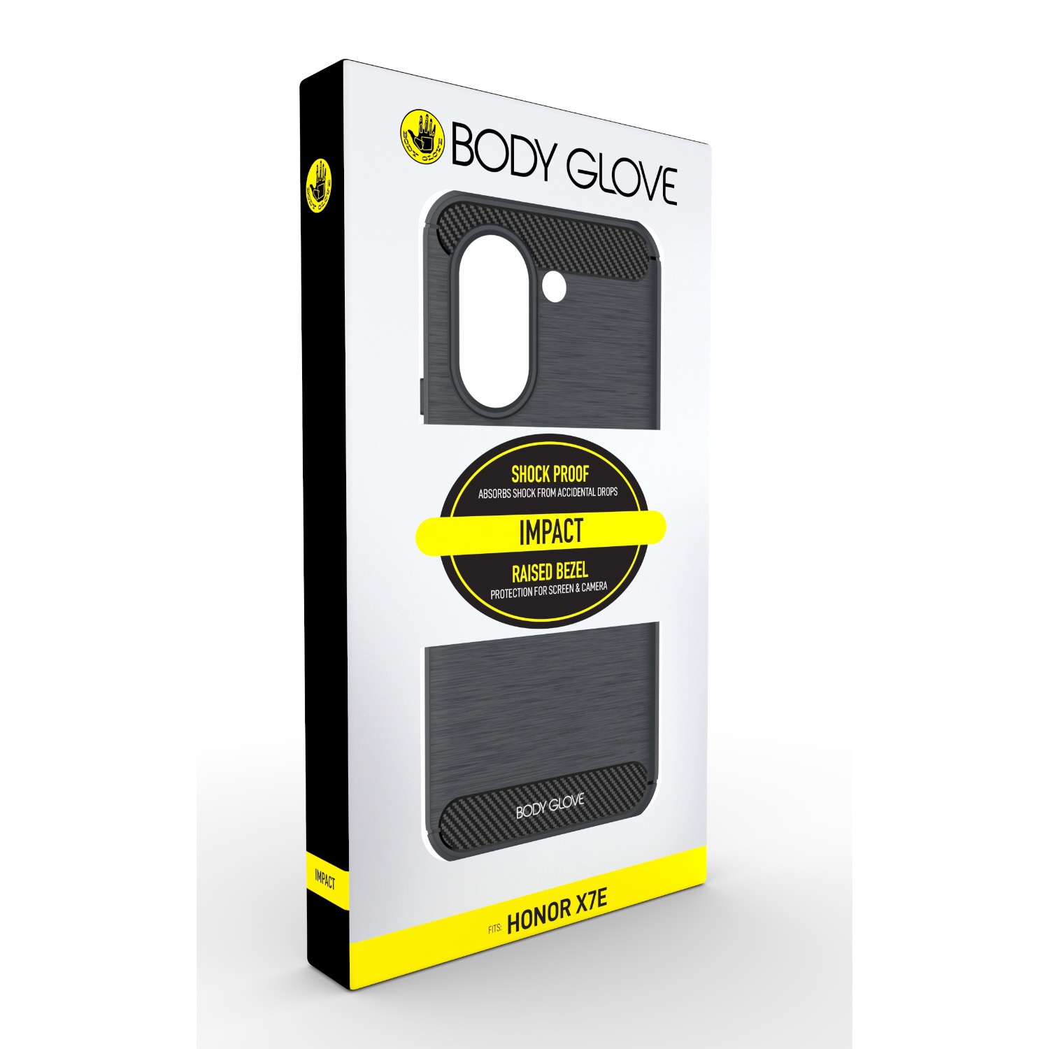 Body Glove Impact Case - HONOR X7e - Black - Image 18