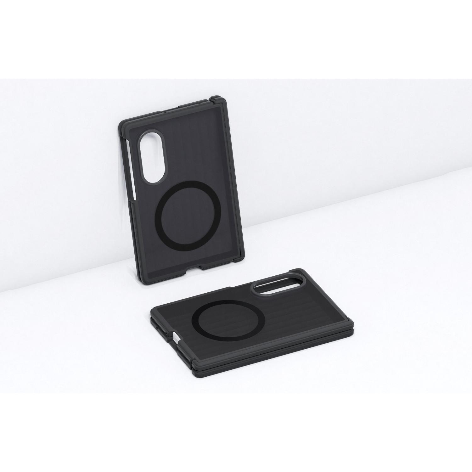Samsung SMAPP Hybrid Shield Magnet Cover - Samsung Galaxy Z Fold8 - Black - Image 2