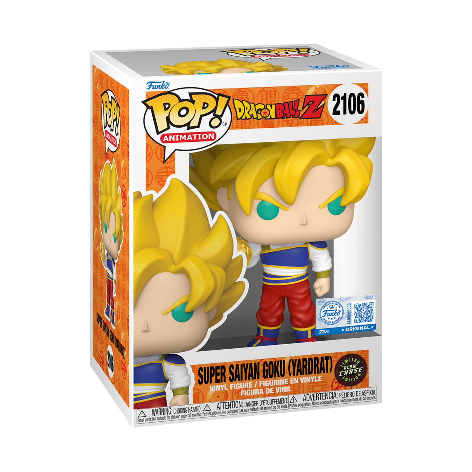 Funko Pop! Animation: Dragon Ball Z - Goku (Yardrat)(Special Edition) - Image 36
