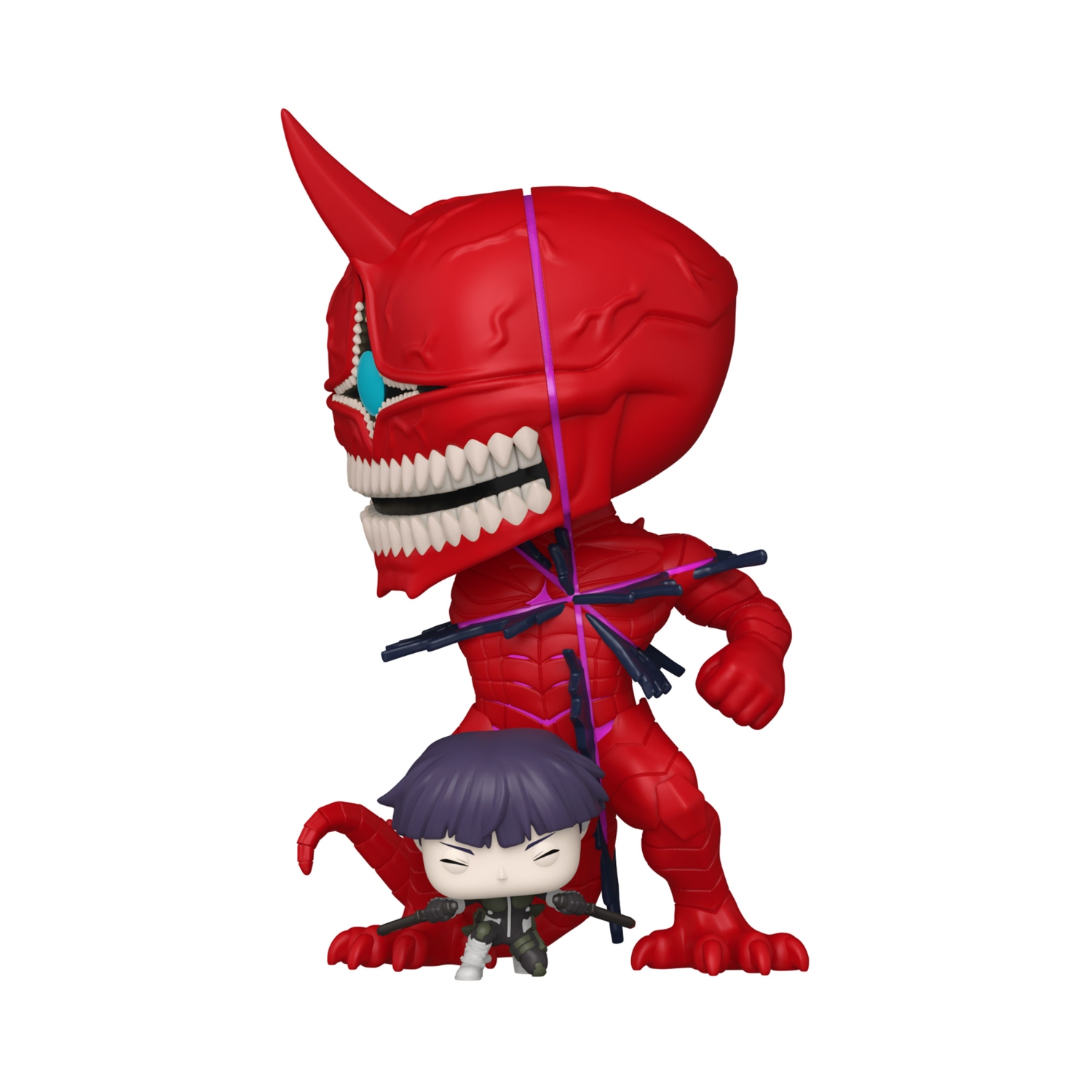 Funko Pop! & Buddy Animation: Kaiju No. 8 - Soshiro Hoshina vs Kaiju No. 10 (Special Edition) - Image 32
