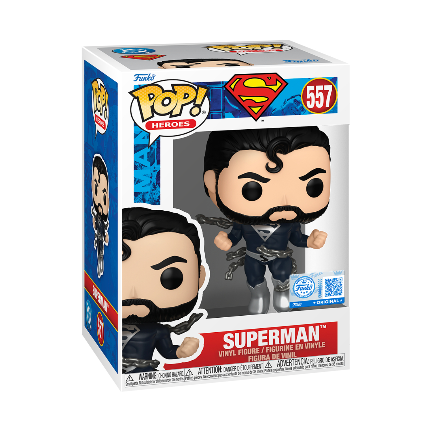 Funko Pop! Heroes: Superman - Superman - Image 31