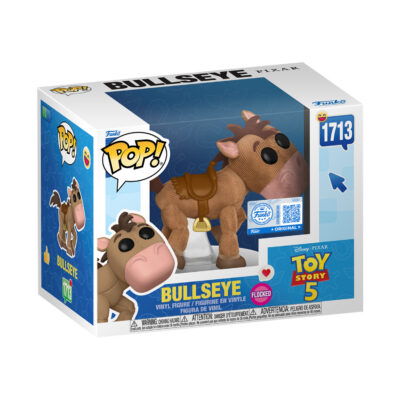 Funko Pop! Premium: Toy Story 5 - Bullseye (Flocked)(Special Edition)