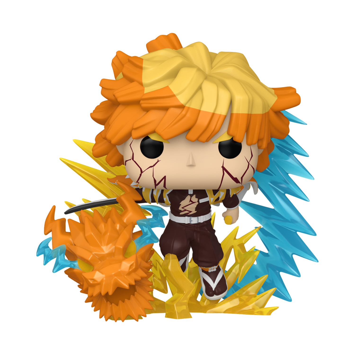 Funko Pop! Premium Animation: Demon Slayer - Zenitsu Agatsuma - Image 2