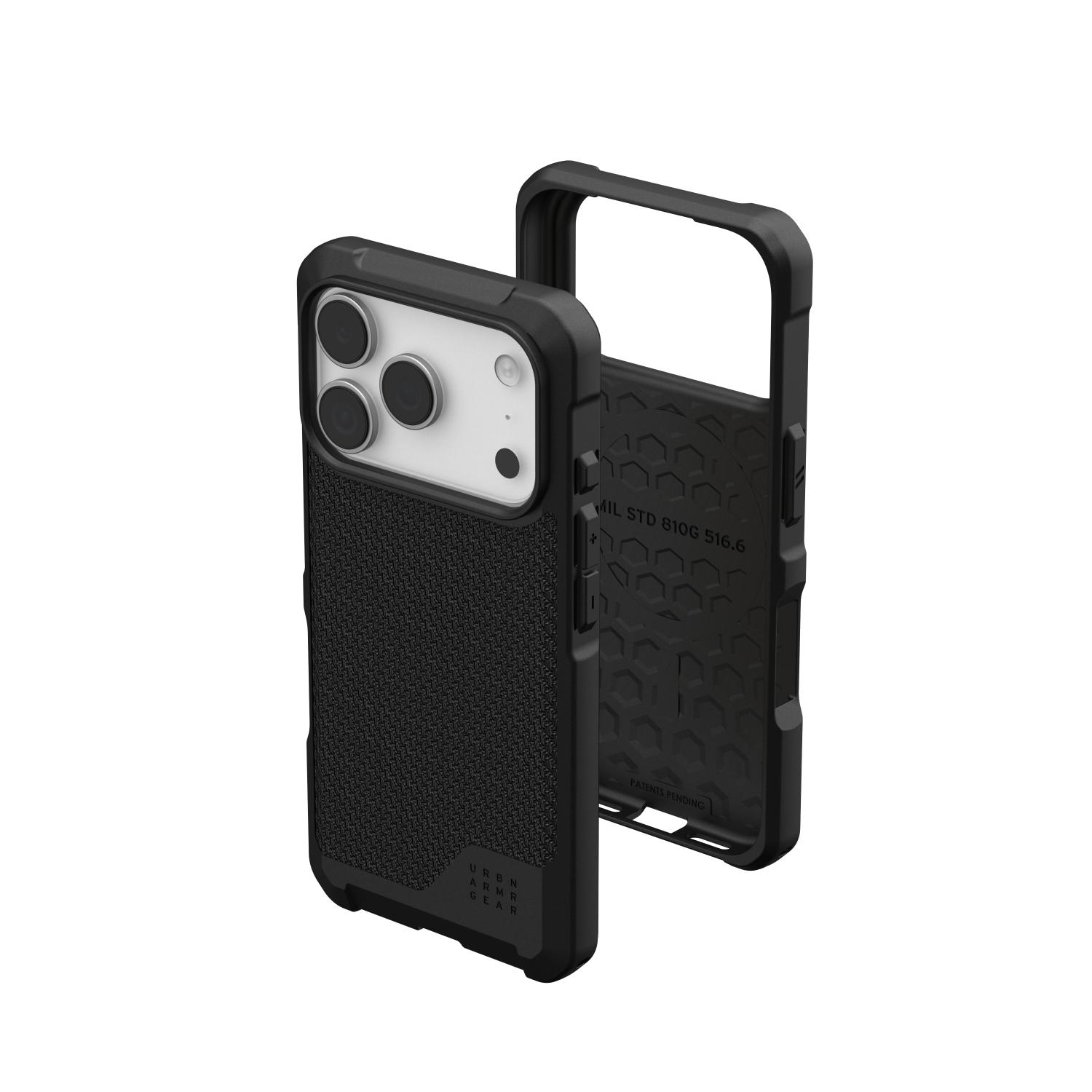 UAG Metropolis LT Magnet Case - Apple iPhone 18 Pro / 17 Pro - Kevlar Black - Image 9